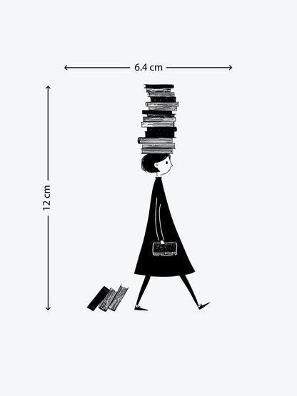 Academic Collapse temporary tattoo