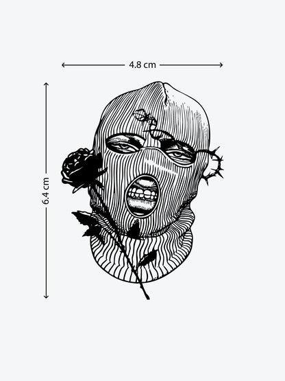 Bad Romance temporary tattoo
