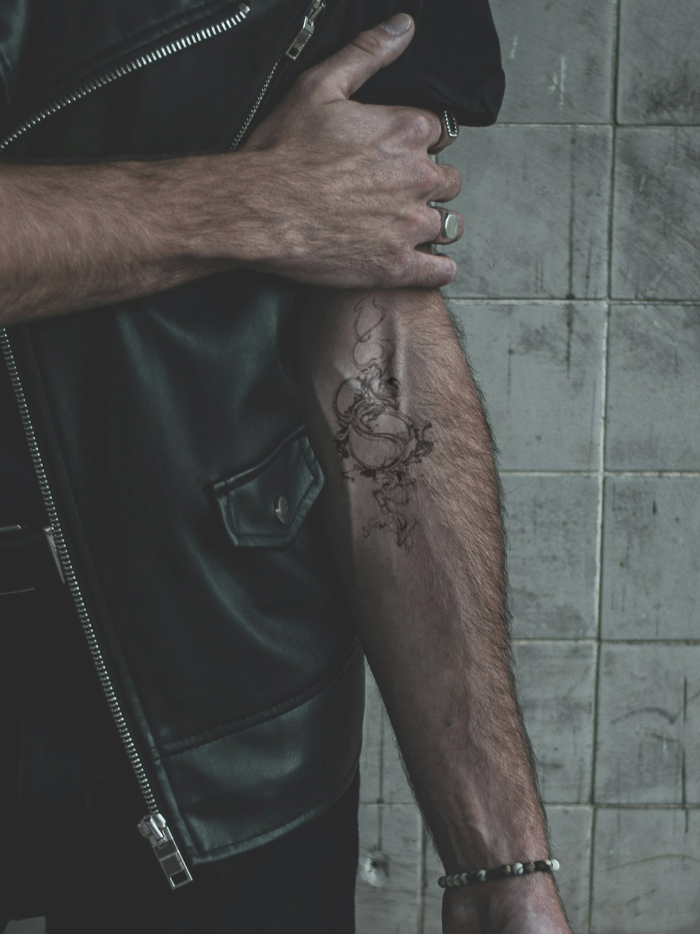 Sun Artwork temporary tattoo