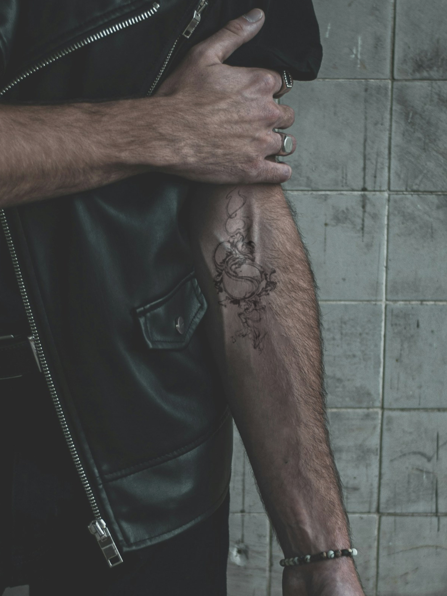 Sun Artwork temporary tattoo