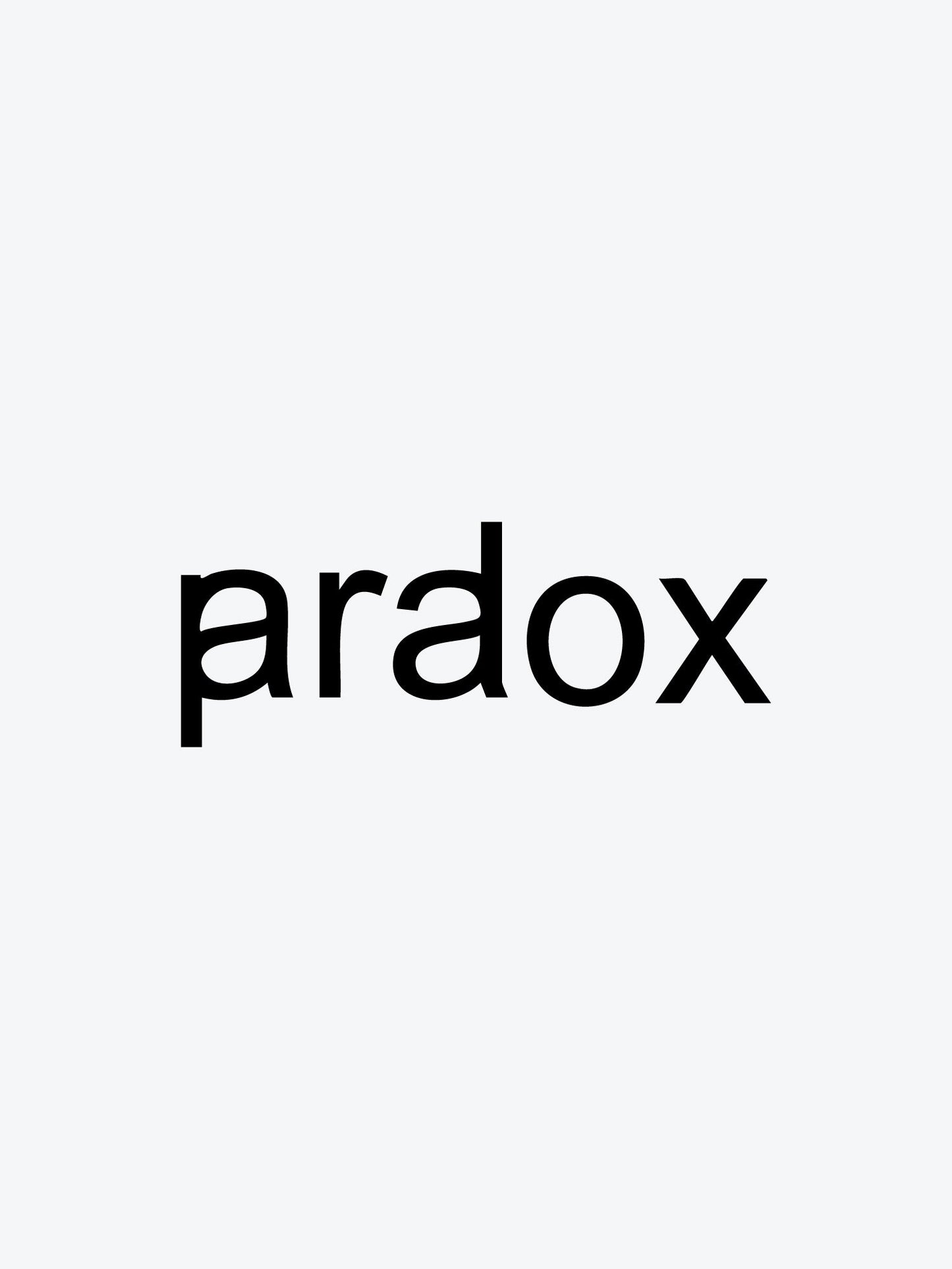 Paradox temporary tattoo