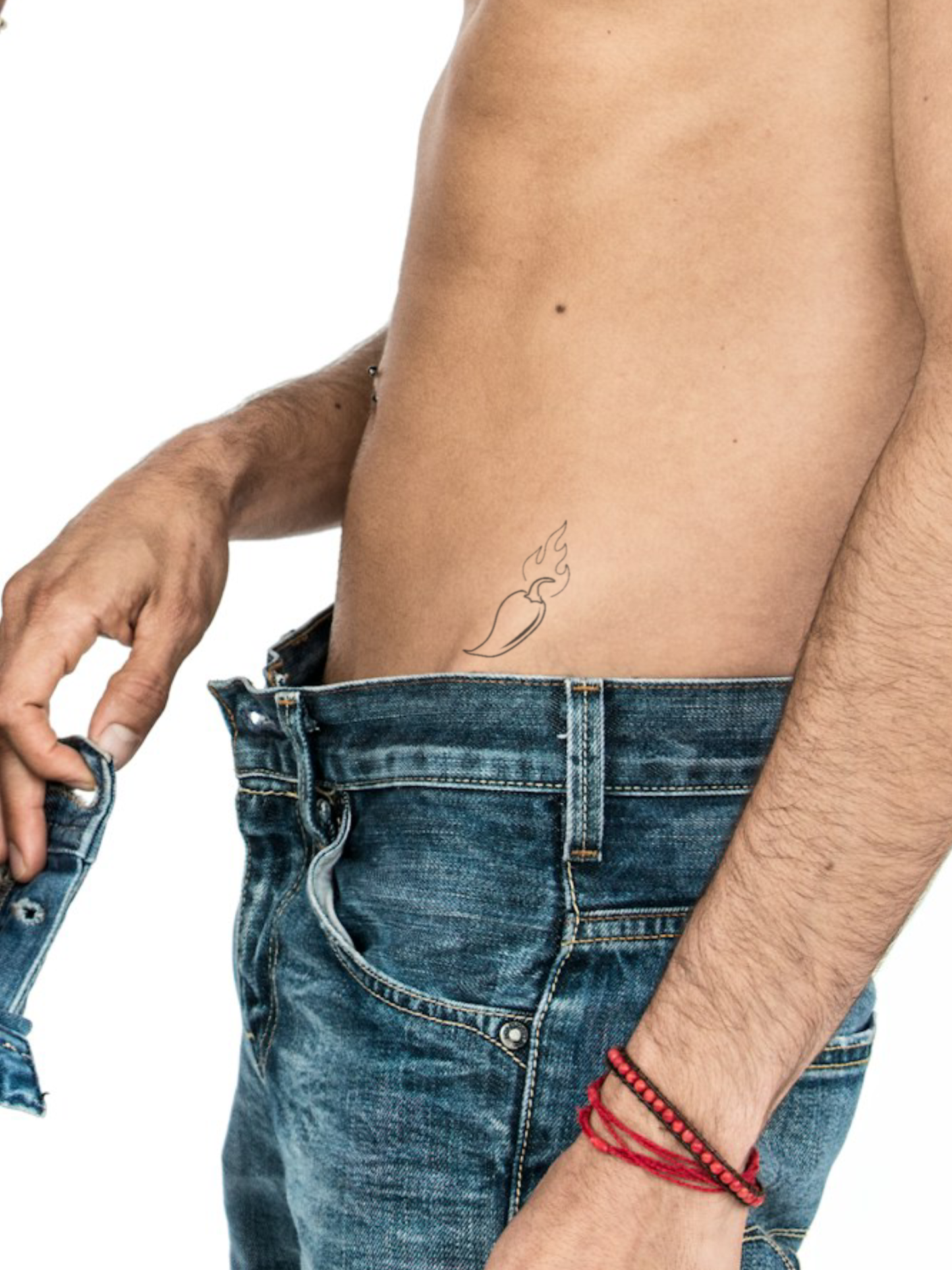 Chili Pepper temporary tattoo