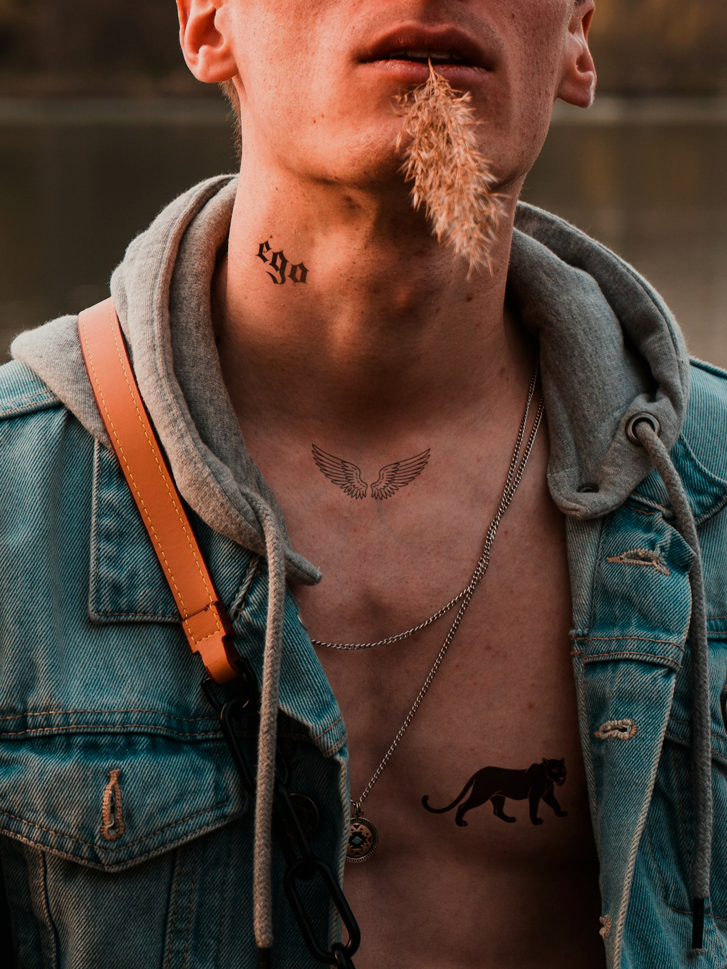 Ego Bundle (10 Tattoos) temporary tattoo