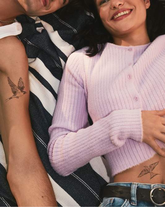 Bird Bundle (3 Tattoos) temporary tattoo