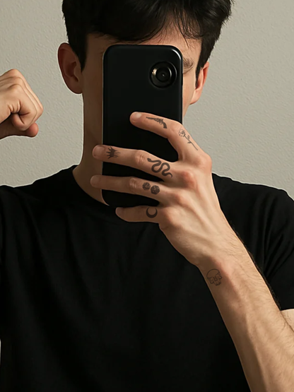City Boy Bundle (26 Tattoos) temporary tattoo