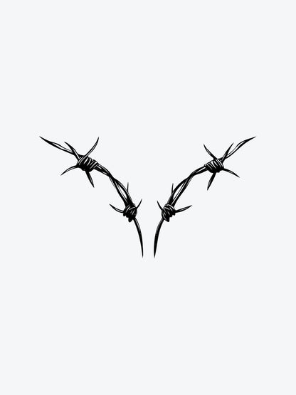 Soft Trap temporary tattoo