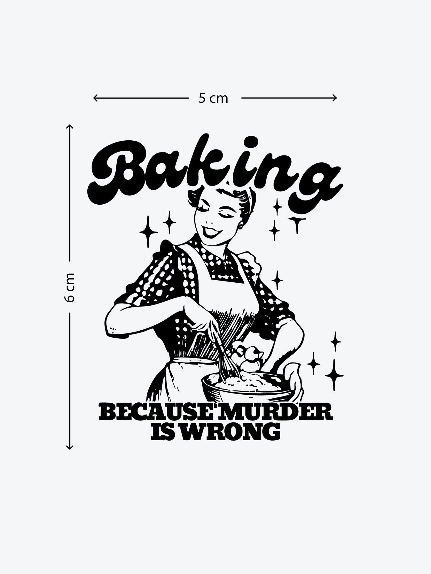 Bcs Murder Is Wrong temporary tattoo