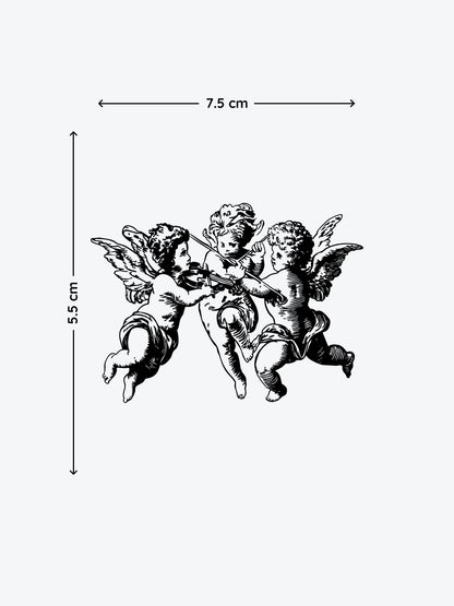 Angel Symphonie temporary tattoo