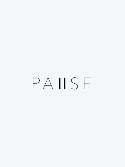 Pause temporary tattoo