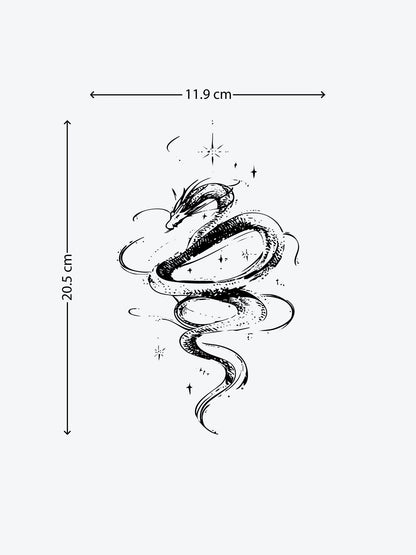 Dragon Special temporary tattoo