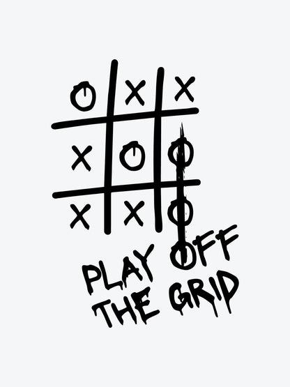 Think Outside The Box temporary tattoo