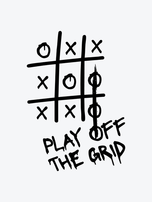 Think Outside The Box temporary tattoo