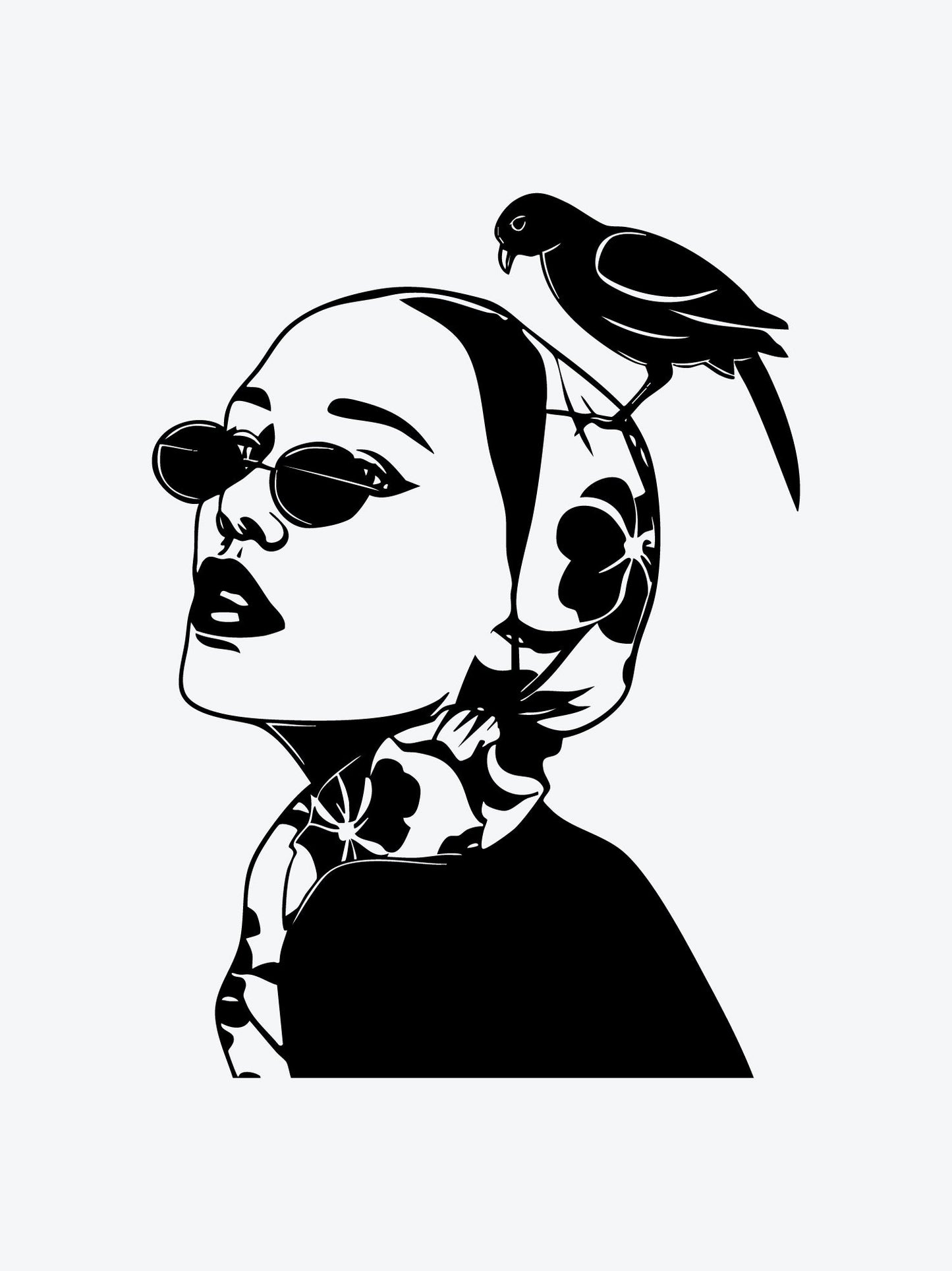 Ladybird temporary tattoo