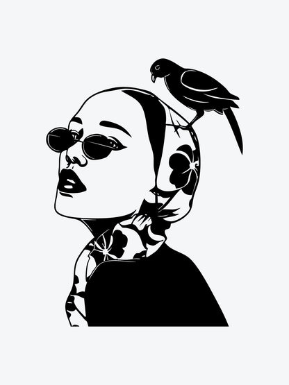 Ladybird temporary tattoo