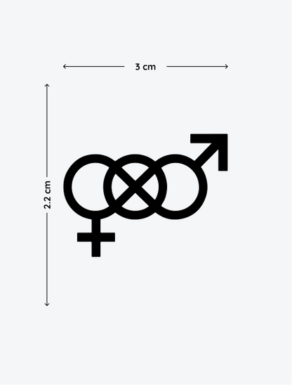 Unified Essence temporary tattoo