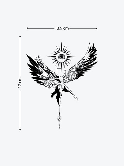 Ikarus temporary tattoo