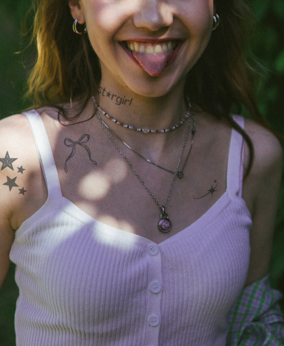 Stargirl Bundle(15 Tattoos) temporary tattoo