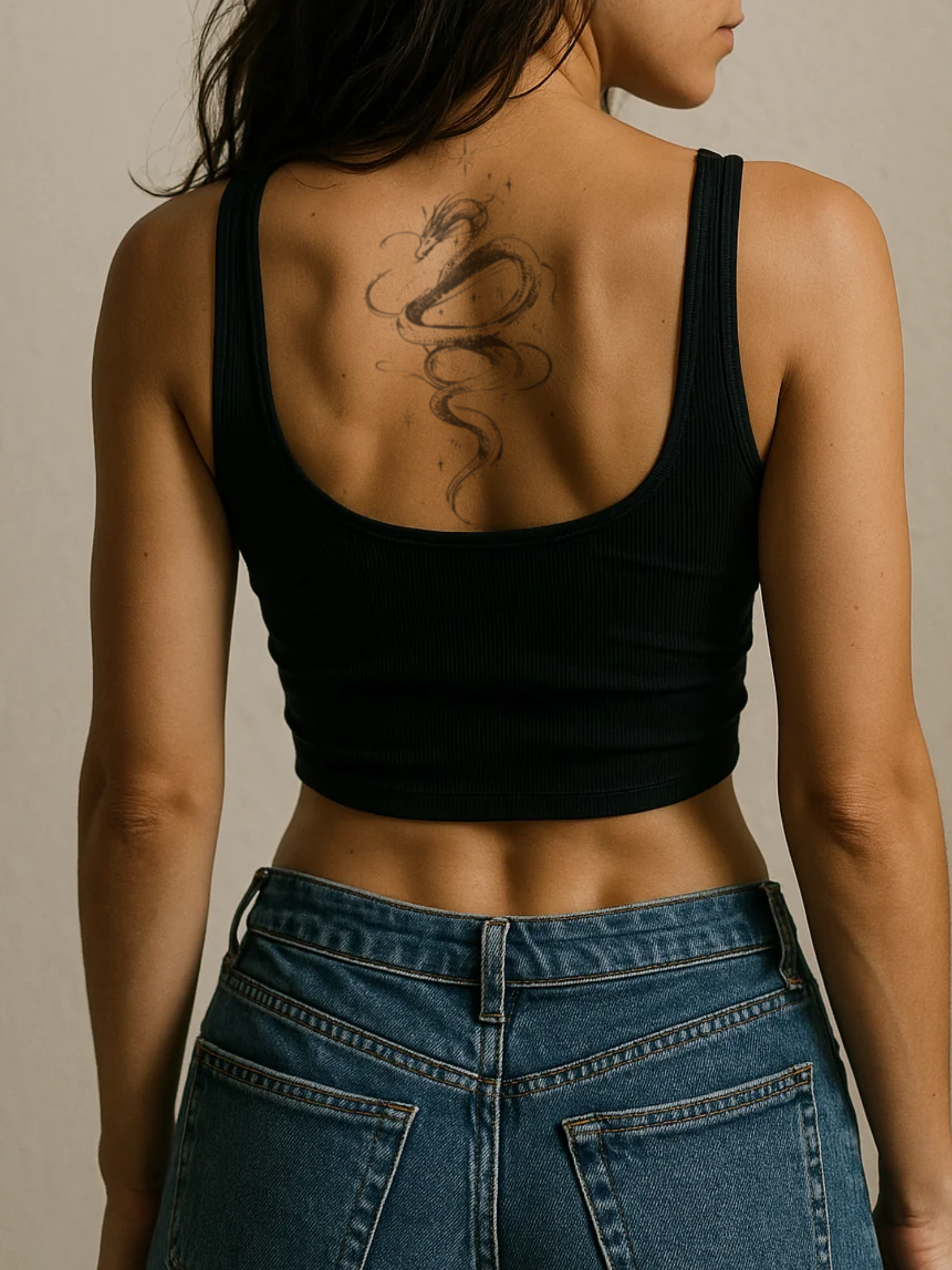 Dragon Special temporary tattoo