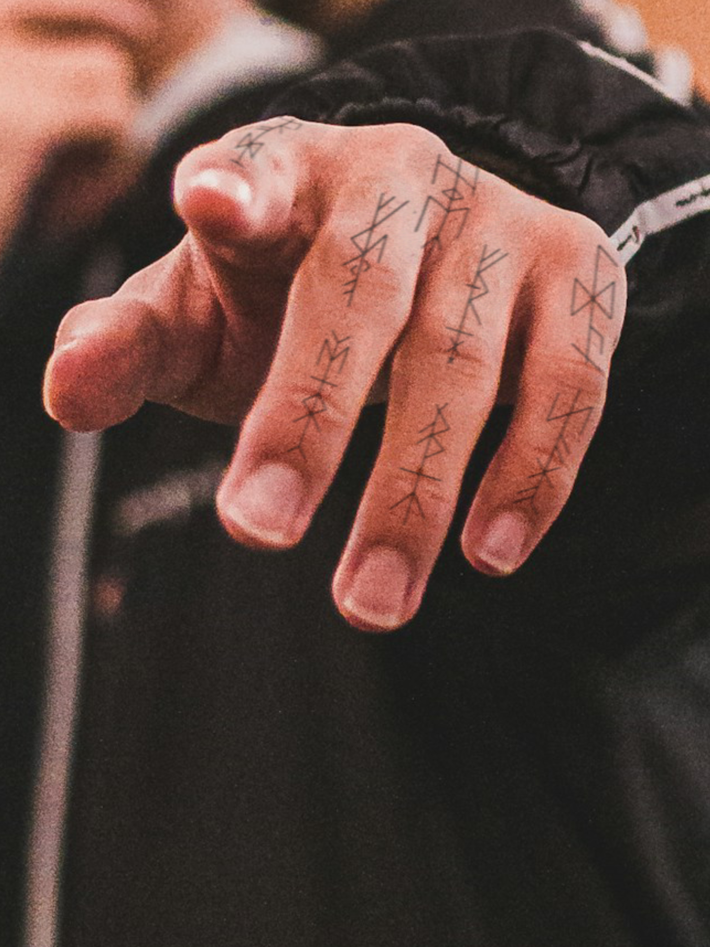 Viking Symbols temporary tattoo