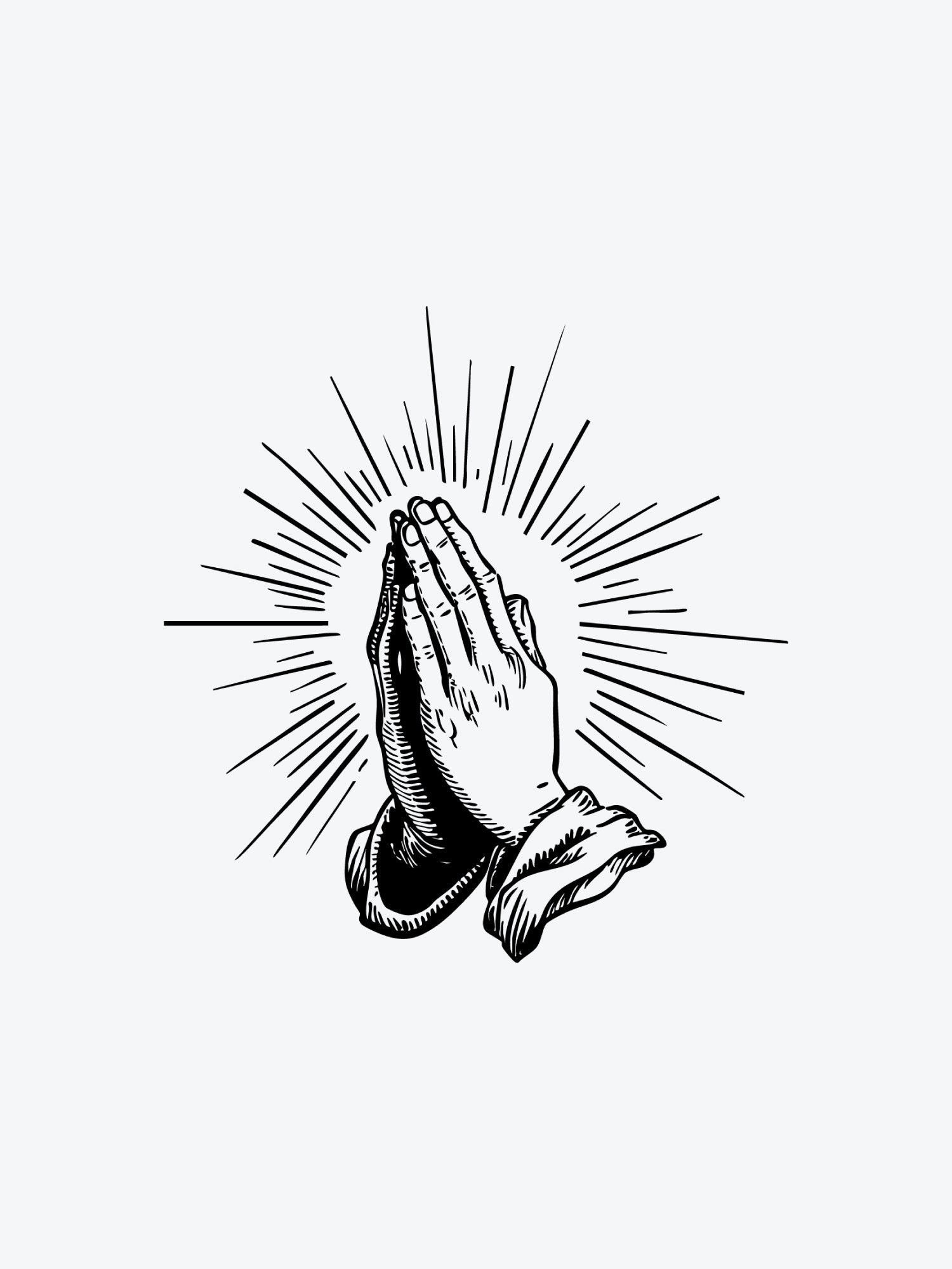 Faith temporary tattoo