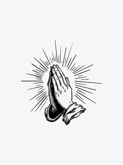 Faith temporary tattoo