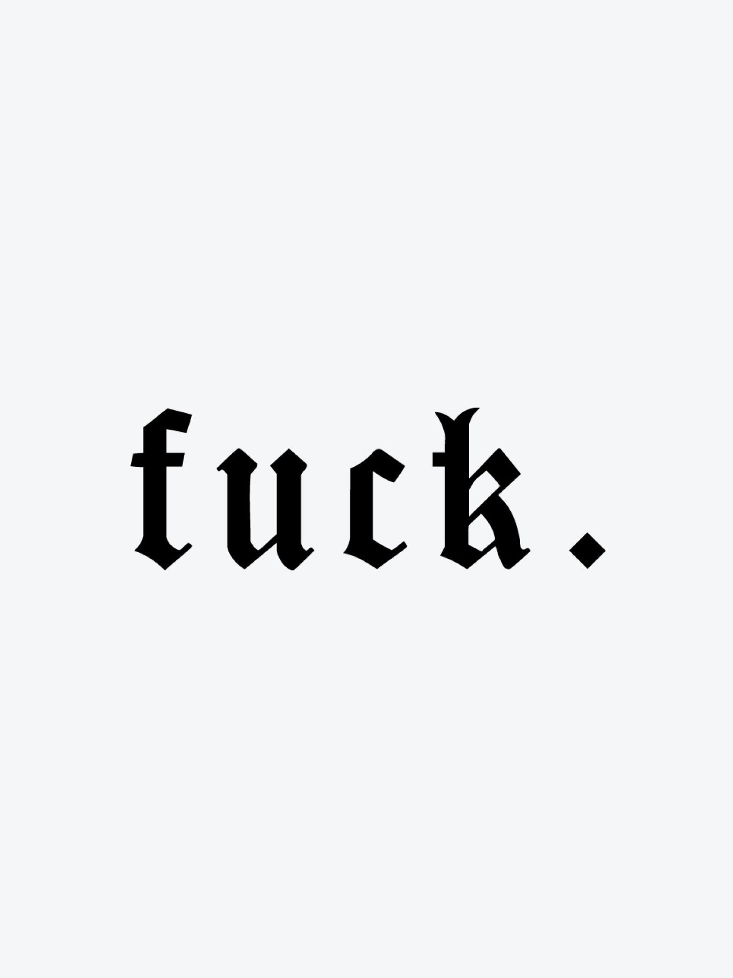 kcuf temporary tattoo