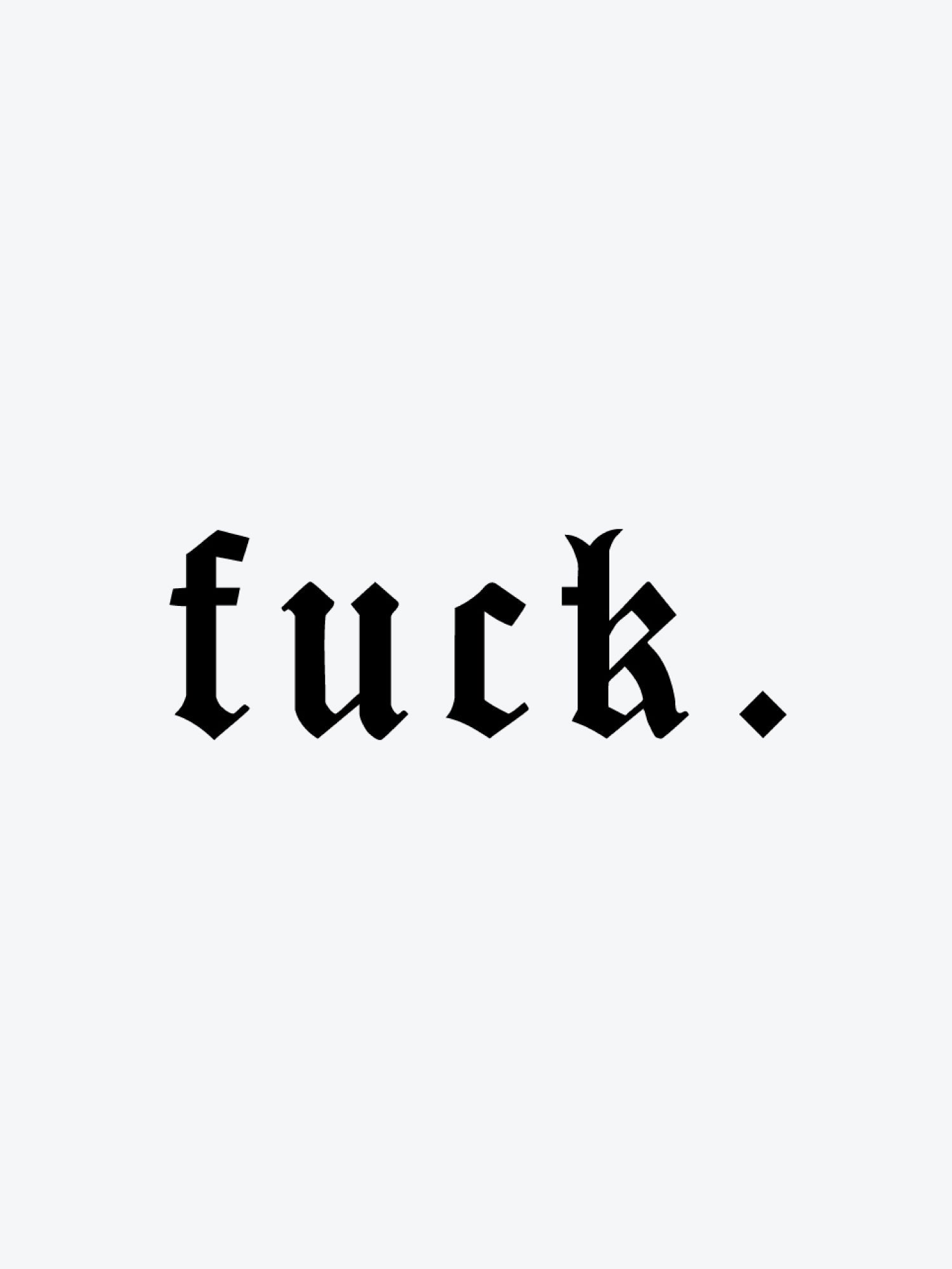 kcuf temporary tattoo