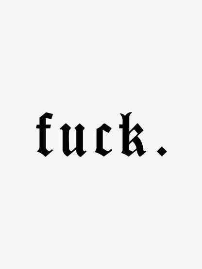 kcuf temporary tattoo