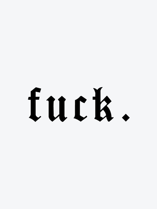 kcuf temporary tattoo