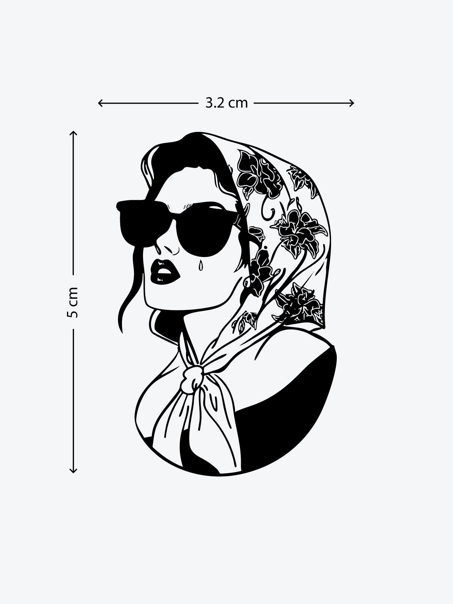 I Will Survive temporary tattoo