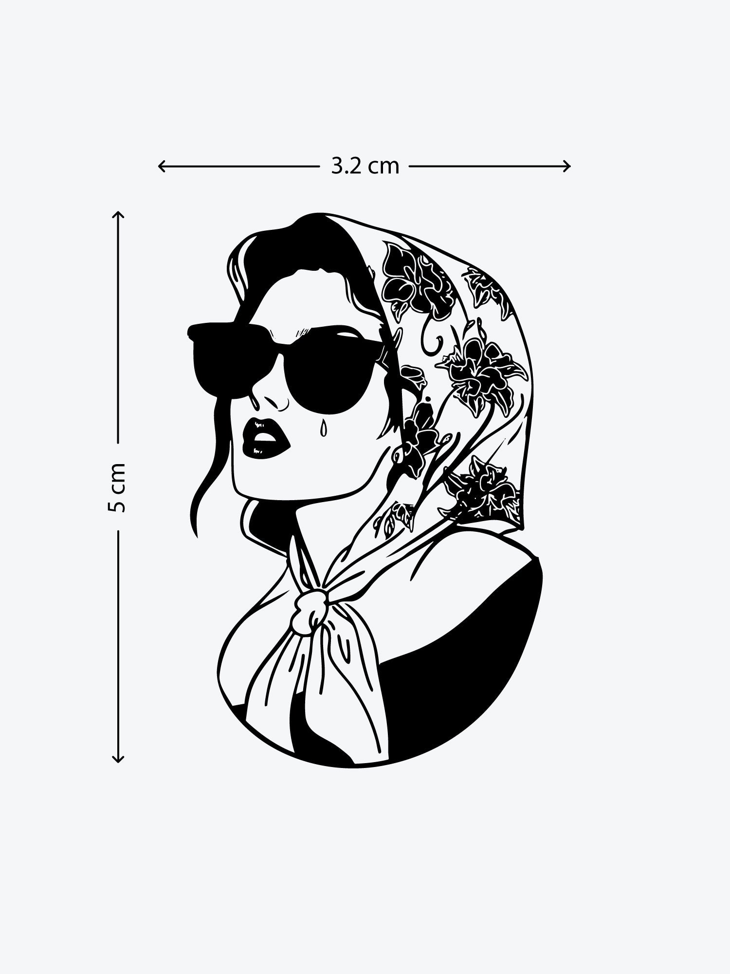 I Will Survive temporary tattoo