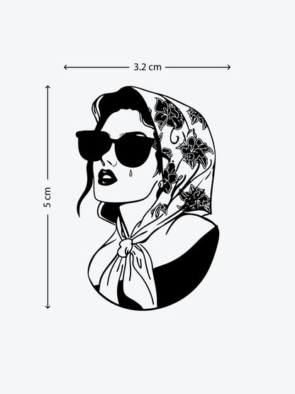 I Will Survive temporary tattoo
