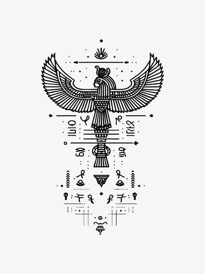Pure Egypt temporary tattoo