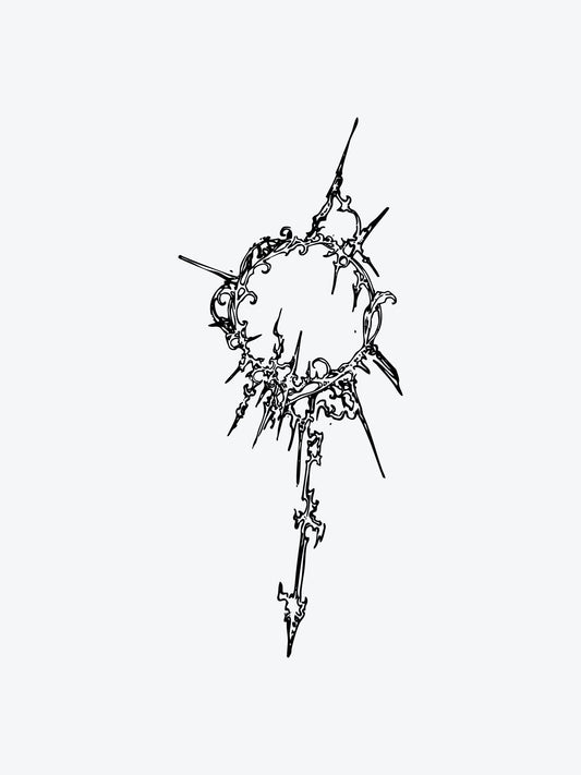 Rave is our Religion temporary tattoo
