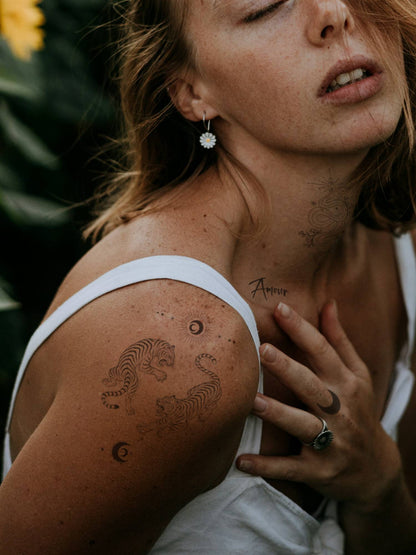 Feminin Bundle (14 Tattoos) temporary tattoo