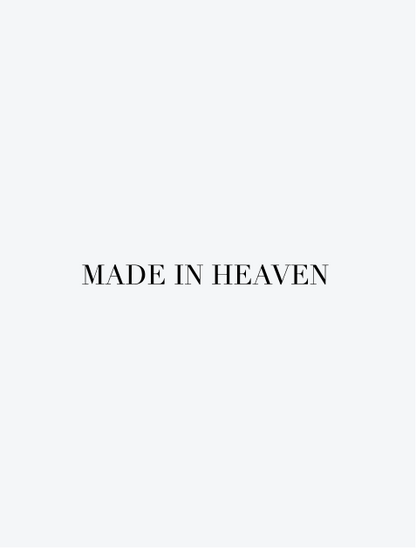 Made In Heaven (Horizontal) temporary tattoo