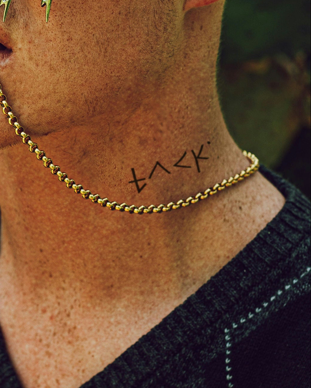 Fluck temporary tattoo