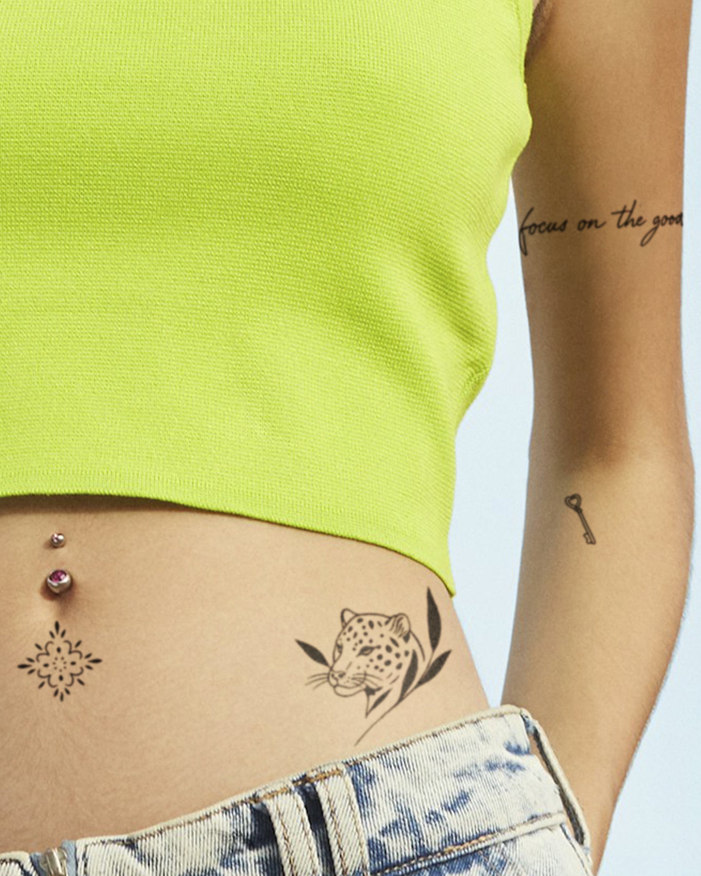 GetOverHim Bundle (12 Tattoos) temporary tattoo