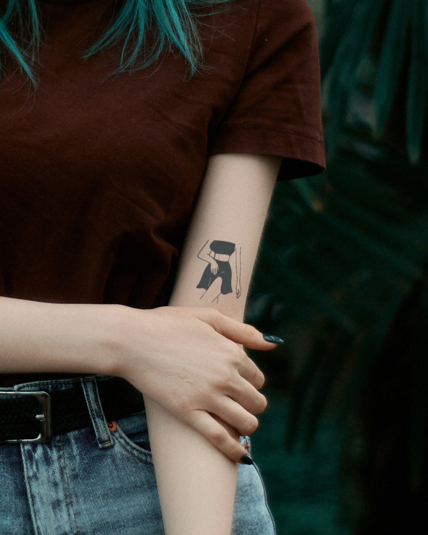 Hello Guys temporary tattoo