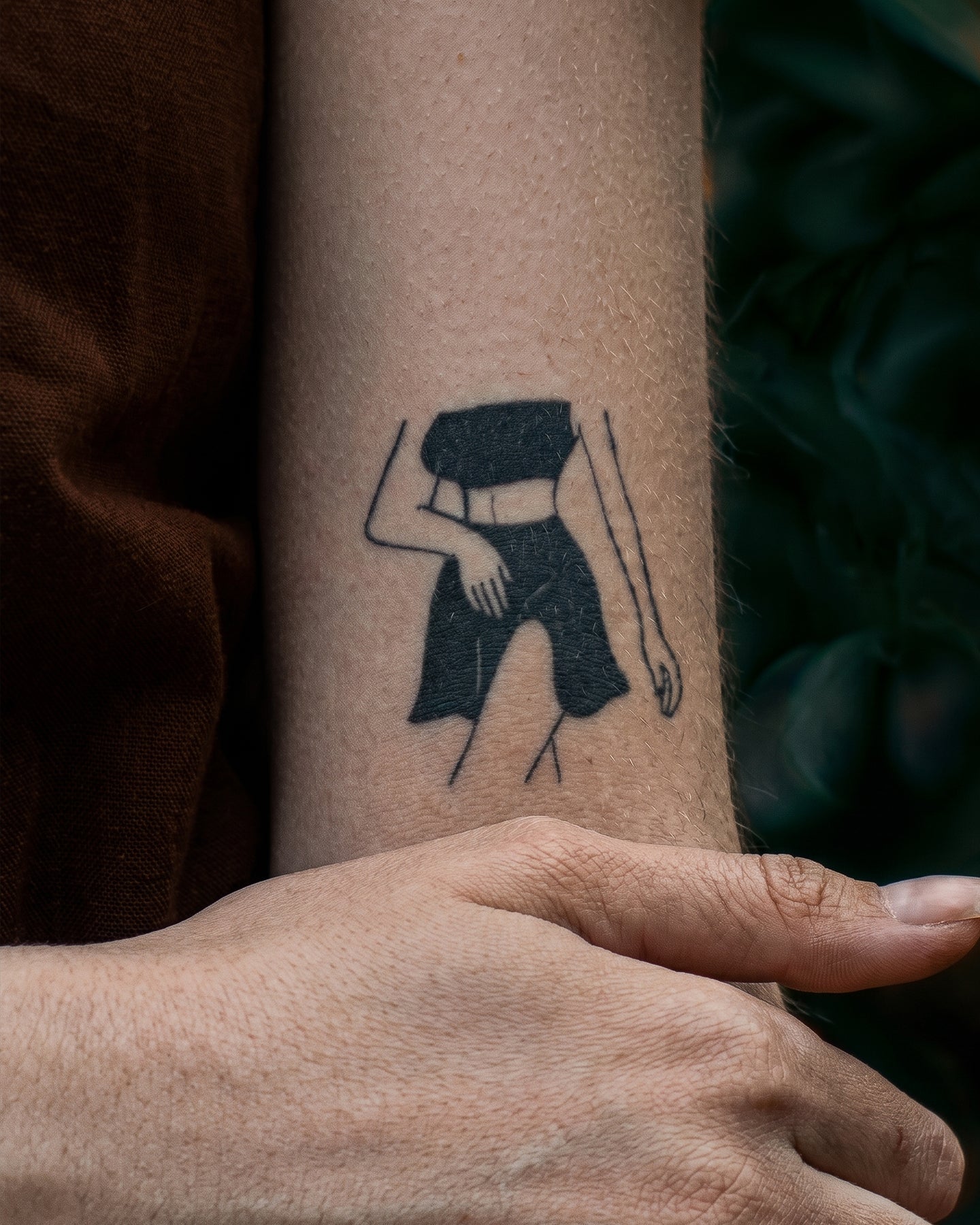 Hello Guys temporary tattoo
