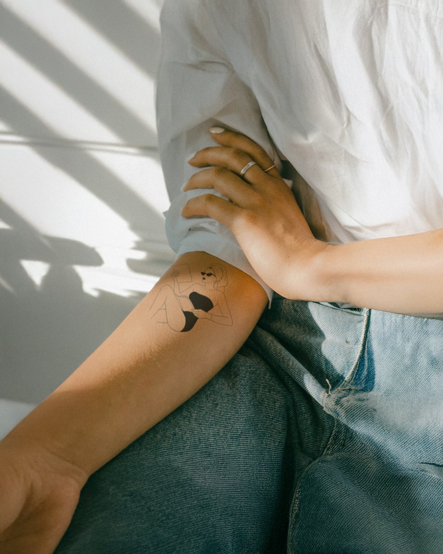 Im A Bitch Im A Boss temporary tattoo