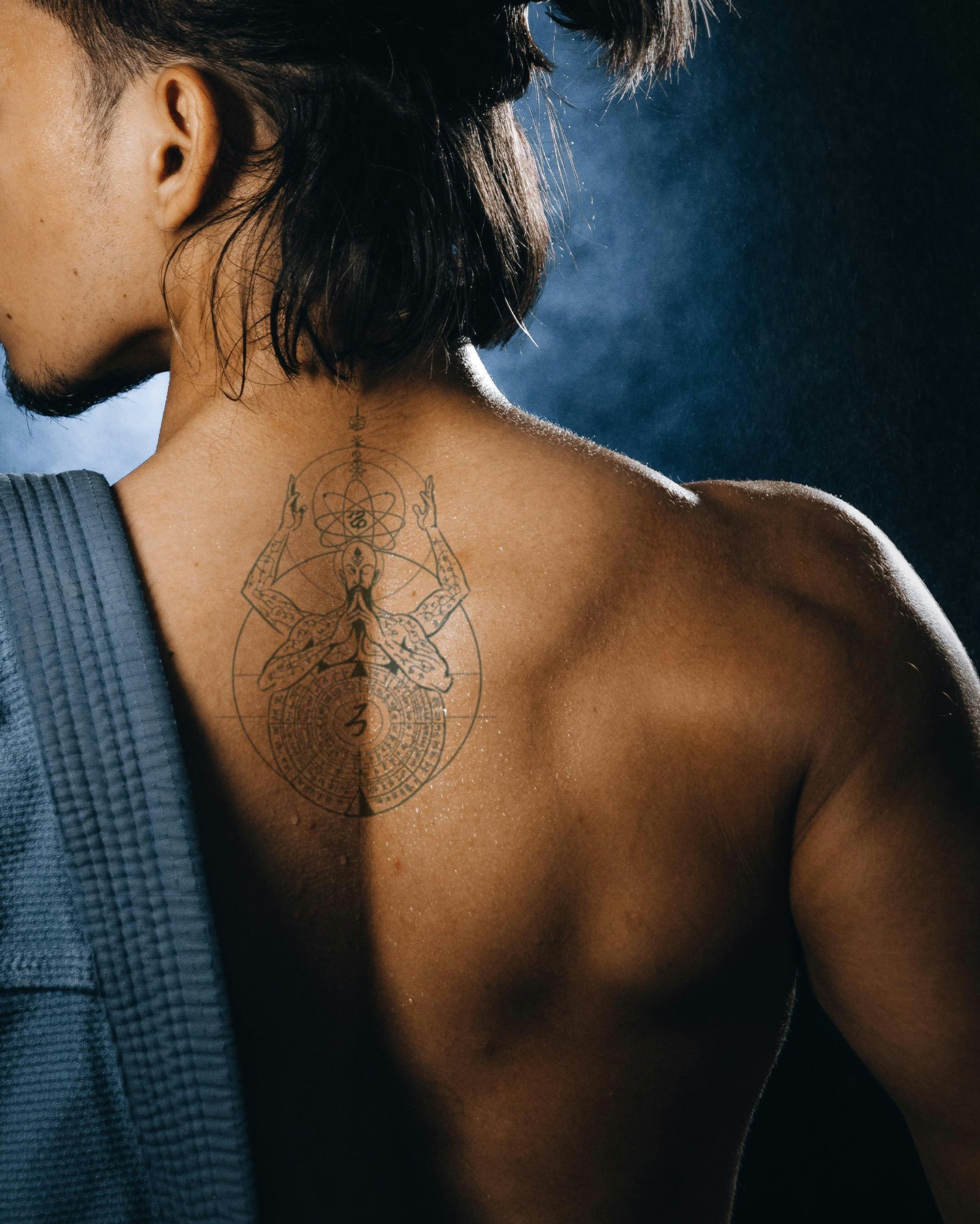 Infinite Asemic Consciousness temporary tattoo