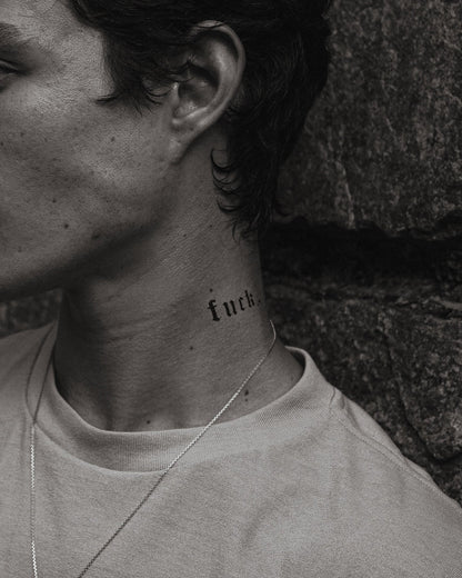 kcuf temporary tattoo