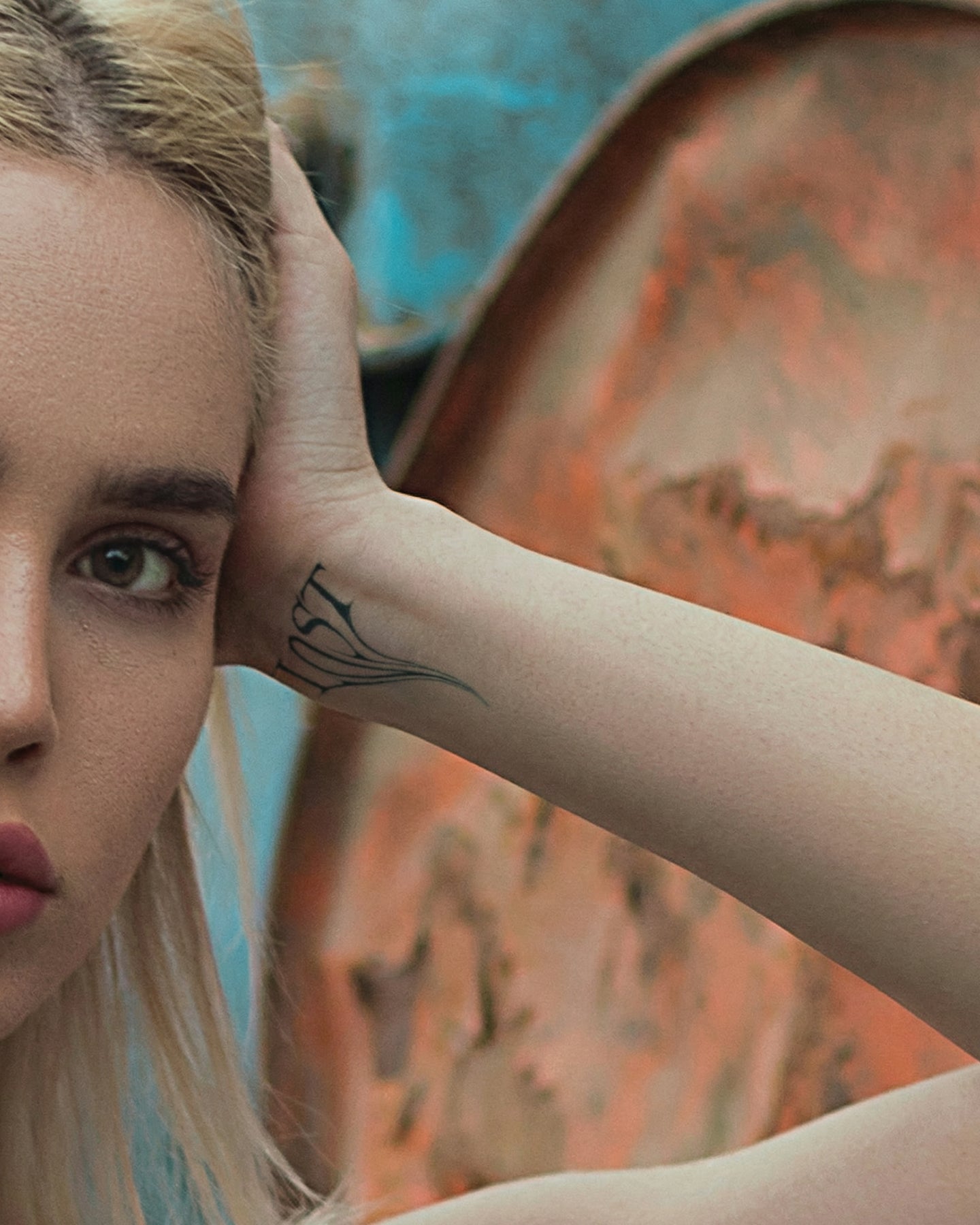 Lost temporary tattoo