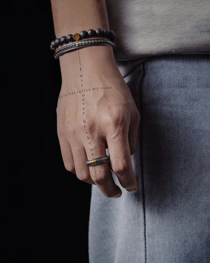 Love Has Called (Both Hands) temporary tattoo