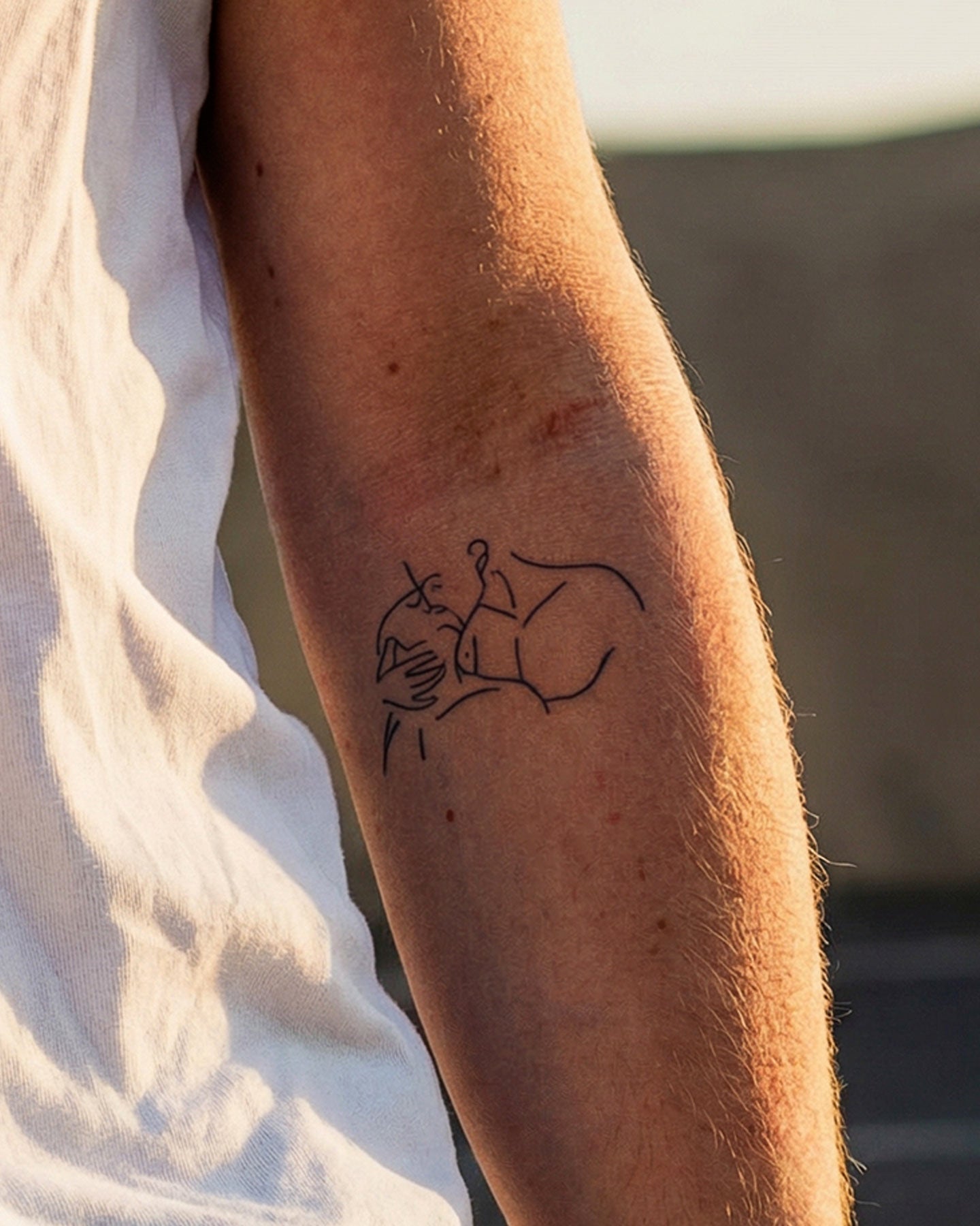 Love Is Love temporary tattoo