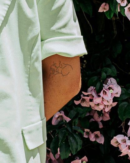 Love Is Love temporary tattoo