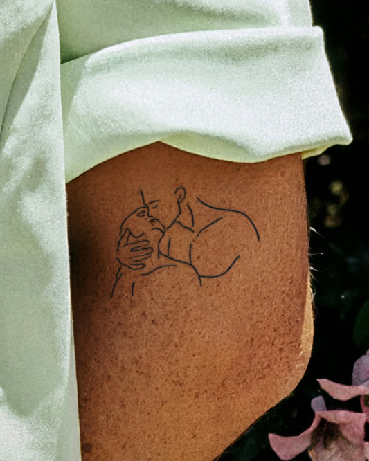 Love Is Love temporary tattoo