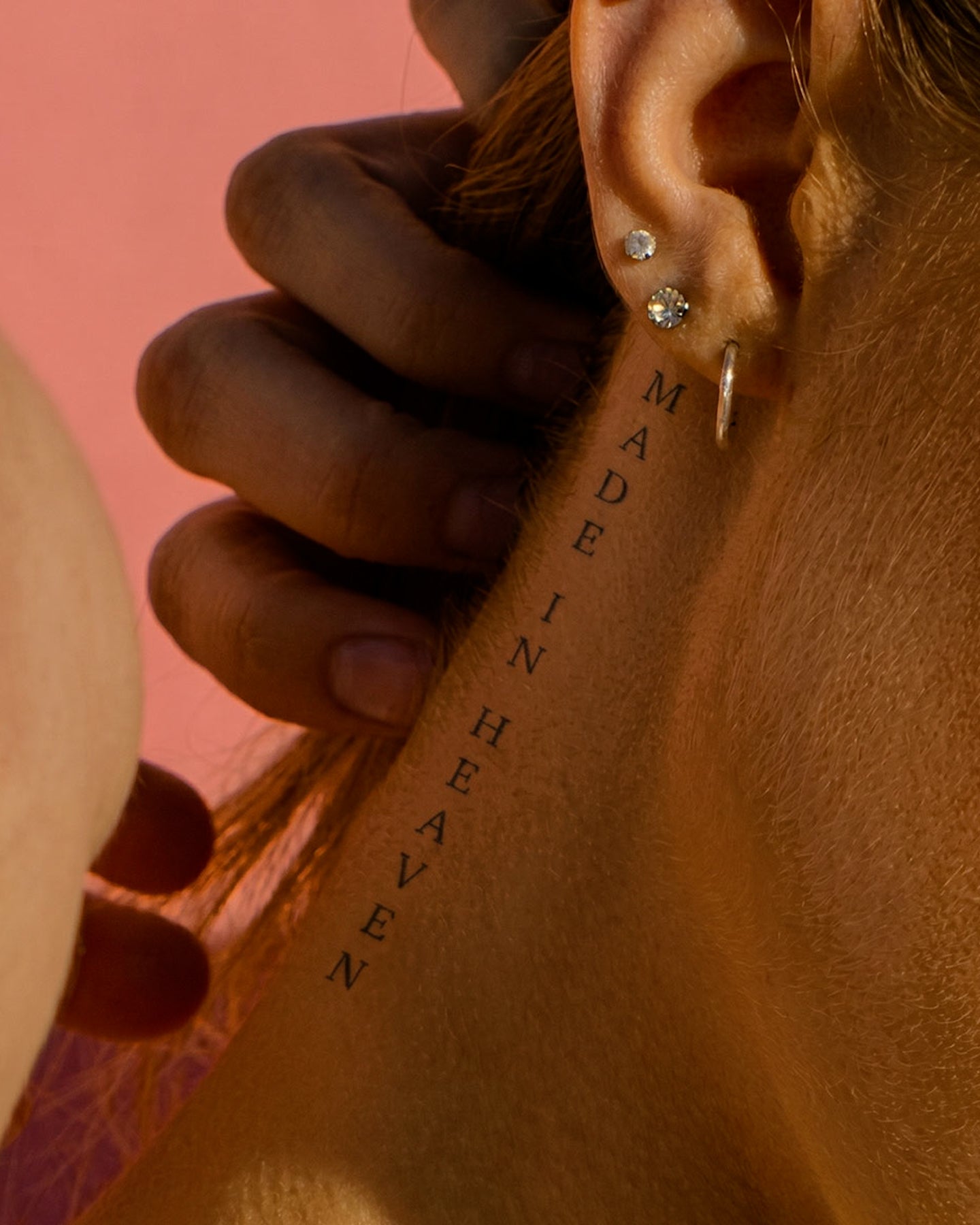 Made In Heaven (Vertical) temporary tattoo