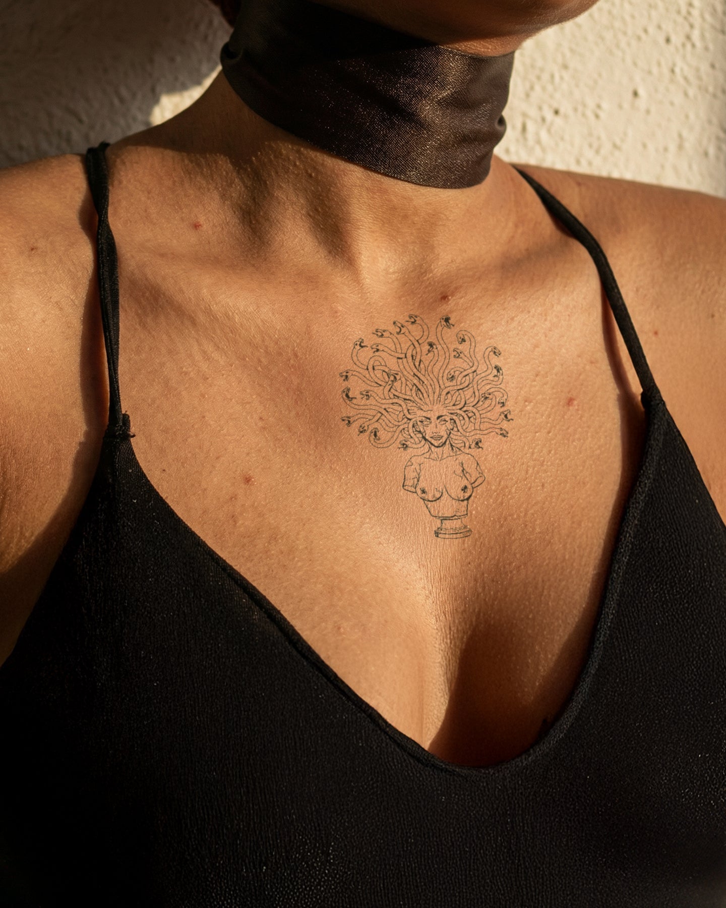 Medusa Exclusive temporary tattoo